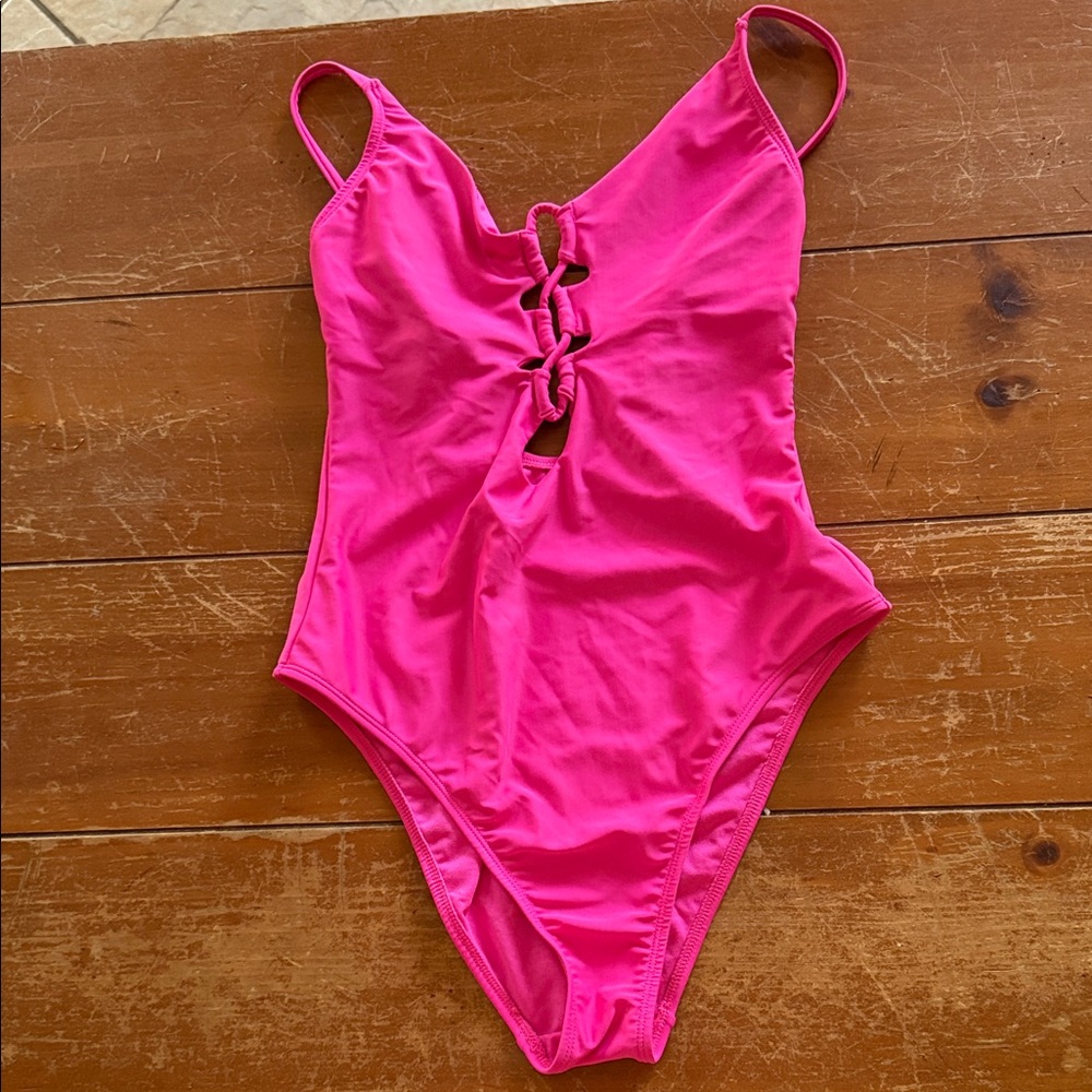 Shad & shore  Pink Swimsuit size s